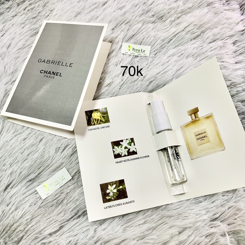Nước Hoa Nữ Chanel Gabrielle EDP sample mẫu thử vial