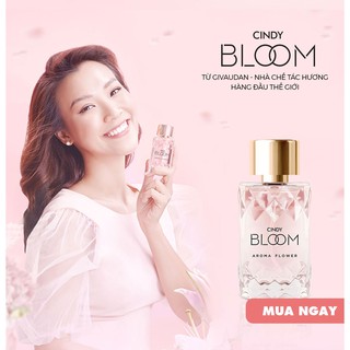 Nước Hoa Nữ Cindy Bloom Aroma Flower 30ml