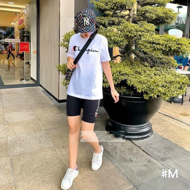 sét bộ ngố, đùi thun co giãn, túi zip đẹp lắm ạ ( kèm video )