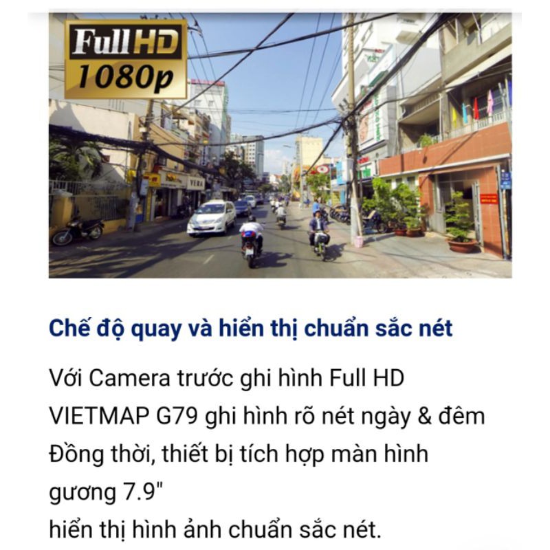 VietMap G79- Hàng chính hãng (+ Quà tặng)