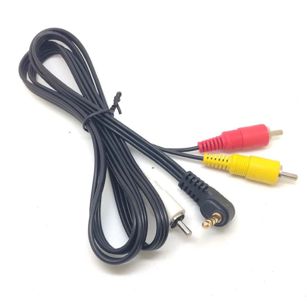 Dây Cáp Av Tv Cho Máy Ảnh Canon Powershot A510 A520 A530 A540 A550 A560 A570 A580 AVC-DC300