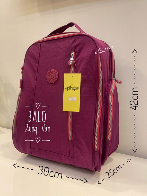 Balo Du Lịch 2 ngăn KIPLING 103