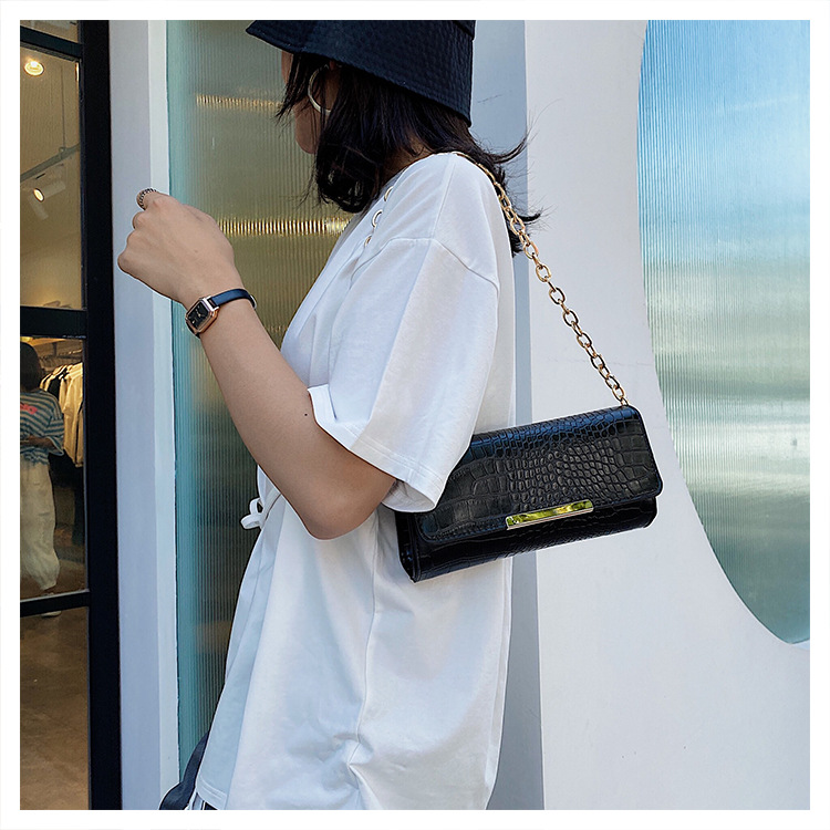 Túi xách nữ chuỗi xích đeo chéo thời trang