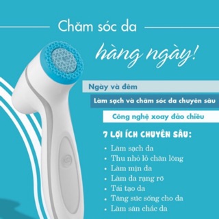 MÁY RỬA MẶT LUMISPA ( tặng 1 sữa rữa mặt 1.060k)