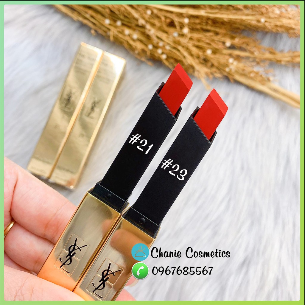 Son YSL Rouge Pur Couture The Slim | BigBuy360 - bigbuy360.vn