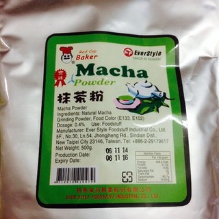 Trà xanh matcha đài loan 500g