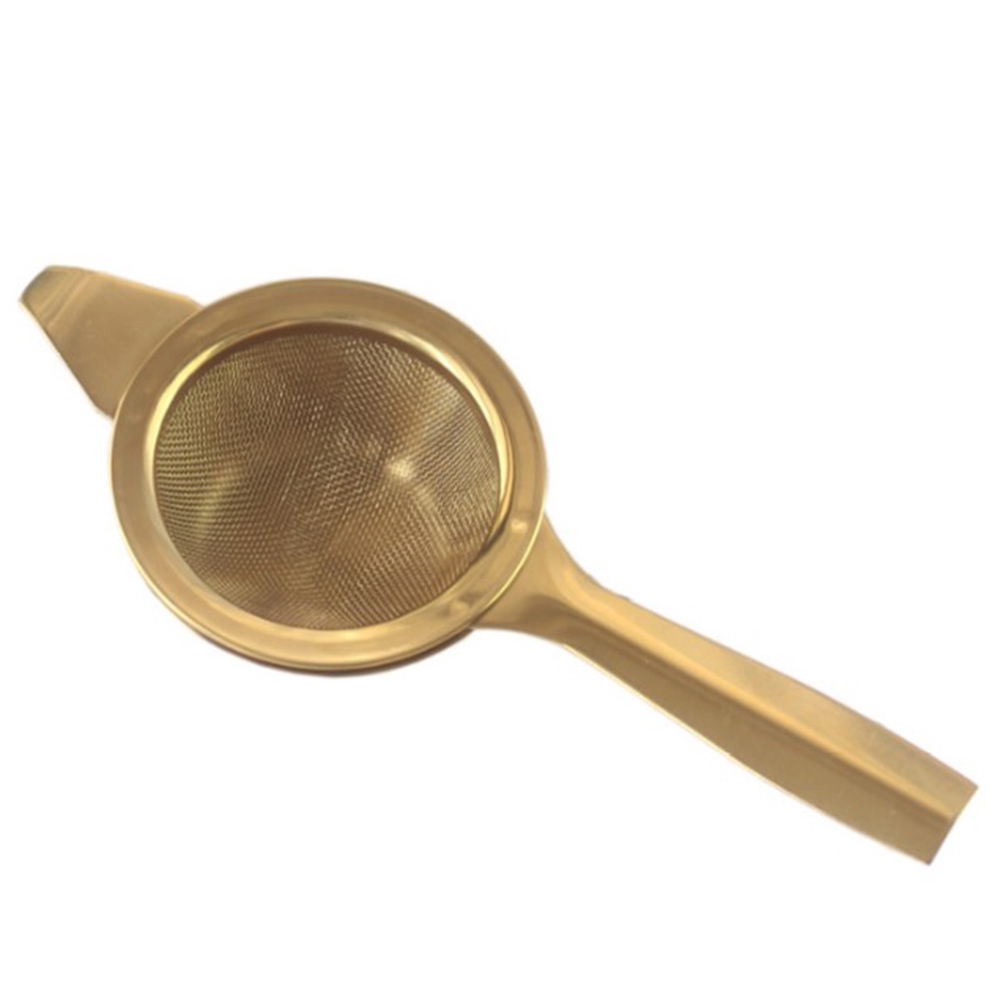 Dụng Cụ Lọc Trà Bằng Thép Không Gỉ Có Tay Cầm Tiện Lợi