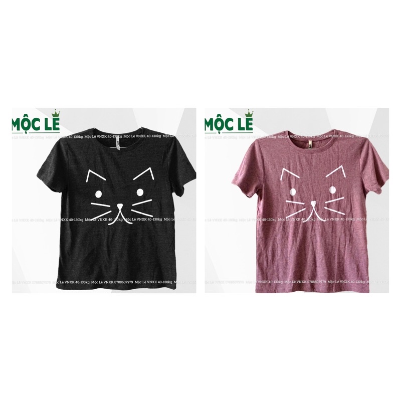 Áo thun phông vnxk mặt chuột tuổi teen, bé gái