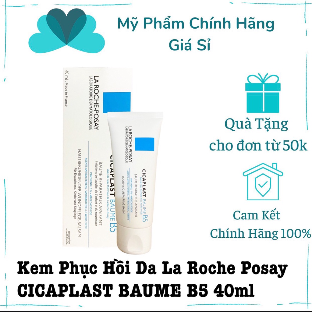 Kem Phục Hồi Da La Roche Posay CICAPLAST BAUME B5 40ml
