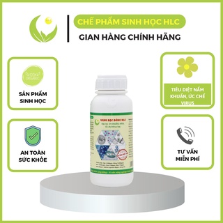 NANO BẠC ĐỒNG 500ML - PHÒNG VÀ TRỊ VI KHUẨN, NẤM BỆNH HẠI CÂY TRỒNG, DỪNG BỆNH SAU 1 LẦN PHUN, HOÀN TOÀN AN TOÀN