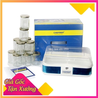 Máy làm sữa chua chefman cm-311t 12 cốc thủy tinh h3c smartbuy