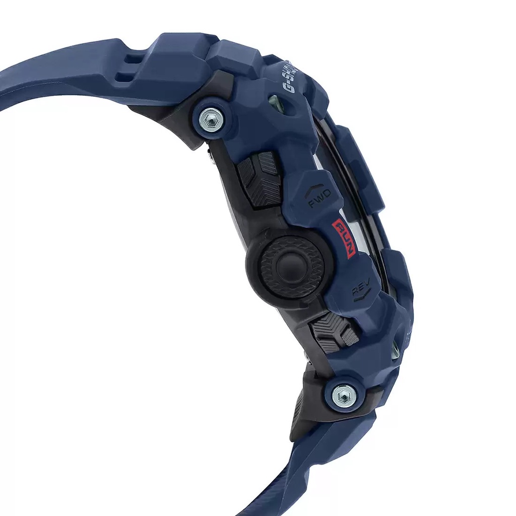 Đồng Hồ Casio Nam Dây Nhựa GSHOCK GBD-100-2DR Chính Hãng