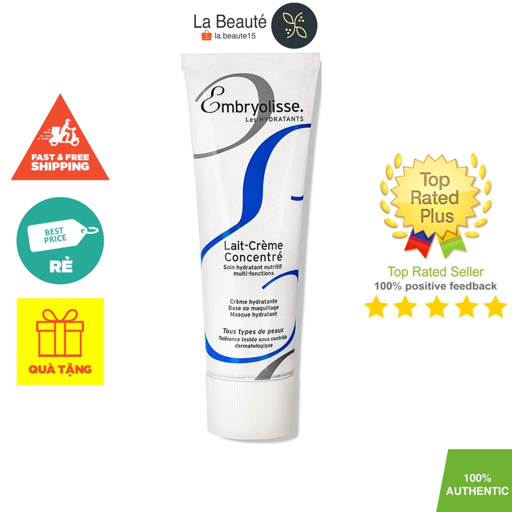 Kem Dưỡng Ẩm Embryolisse Lait-Crème Concentré
