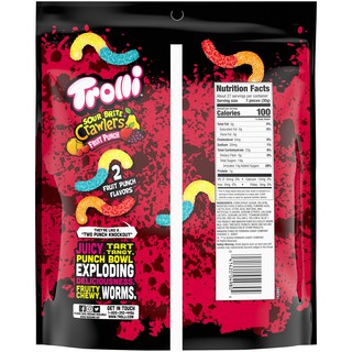 Kẹo dẻo Trolli Fruit Cake 816g