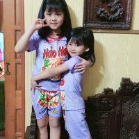 Quần áo mỳ tôm cotton+thun 3D