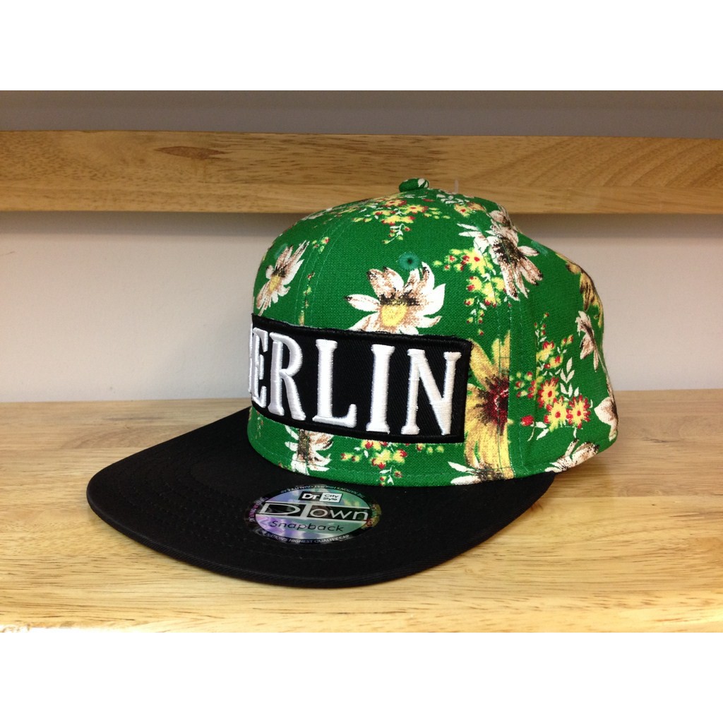 Mũ snapback hoa VNXK Amsterdam