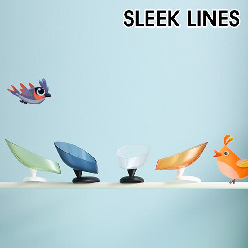 Khay Đựng Xà Phòng Hình Chiếc Lá