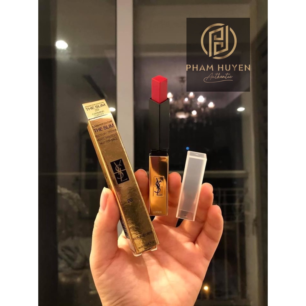 SON YSL SLIM BẢN 20 TESTER - SON MÔI CAO CẤP