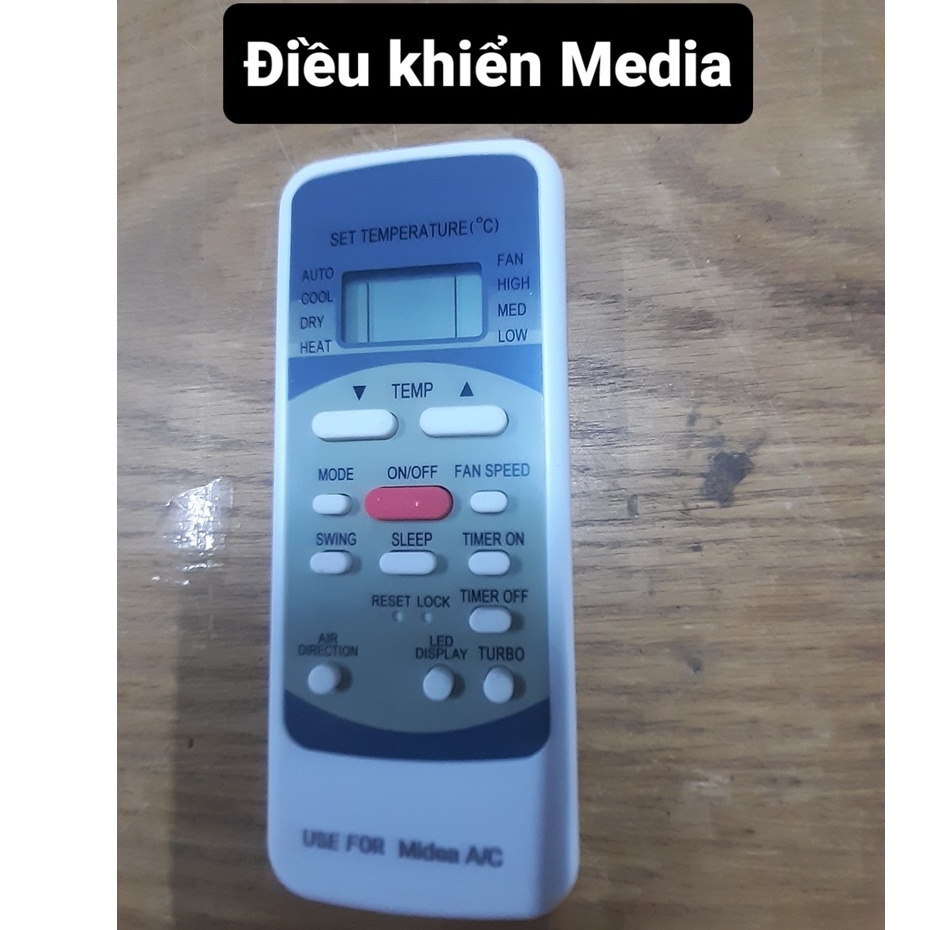 Điều Khiển Điều Hòa ( Máy Lạnh ) Media