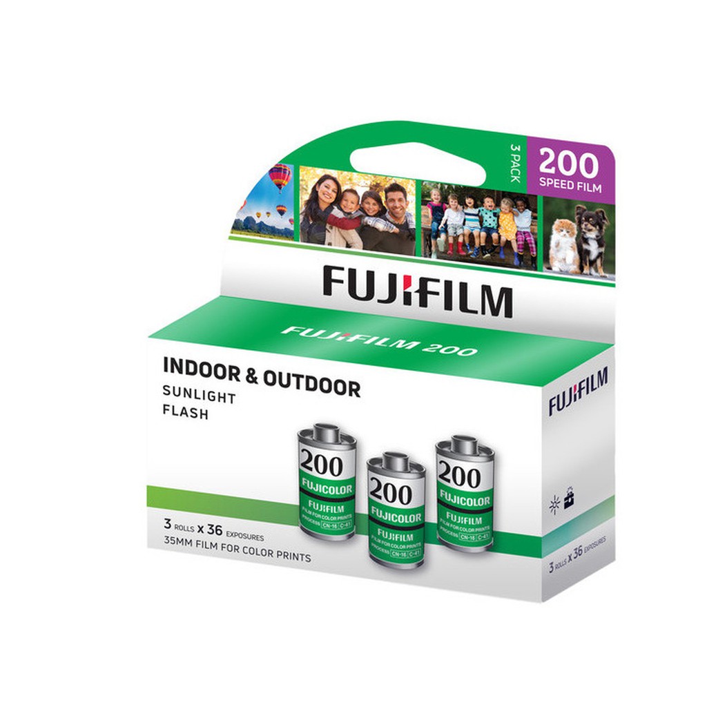 Film máy ảnh Fuji 200 36 kiểu 2022