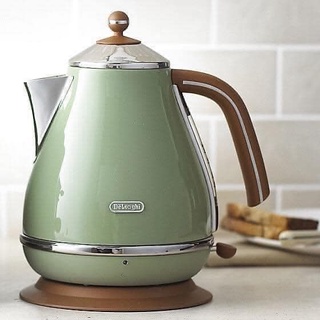 Ấm siêu tốc DELONGHI KBOV2001 nhiều màu