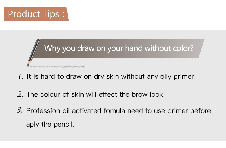 Chì kẻ mày siêu mịn Pudaier, Chì kẻ mày nâu đen lâu trôi không thấm nước bằng gỗ, Chì kẻ mày lõi cứng ba chiều tự nhiên | BigBuy360 - bigbuy360.vn