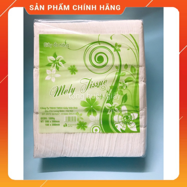 Giấy Đa Năng MELY TISSUE (Giấy Phở Cho Nhà Hàng/Quán Ăn)