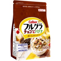 Ngũ cốc Calbee gói Nâu 600g - Nhật Bản