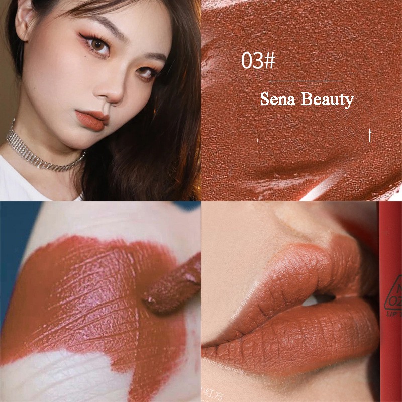 Son kem nhung Nozo Lip Tint Senabeauty | BigBuy360 - bigbuy360.vn