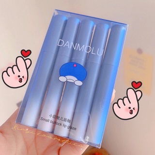 Set 5 son kem lì Danmolu nội địa trung siêu hot