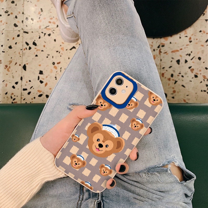 Ốp iphone Monkey cute ốp lưng vuông dẻo Iphone 7/8/8Plus/X/Xs/Xs Max/11/11 Promax/12/12 Promax 13 13pro max