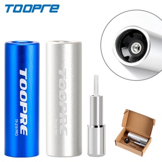 Dụng cụ đóng hoa thị, bông mai chén cổ lắp đặt phộc trước xe đạp Toopre