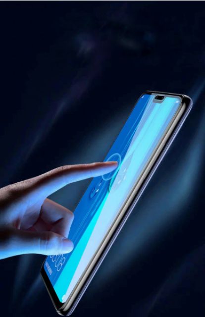 Cường lực trong suốt loại tốt Huawei Y9 2019 ( tặng keo mép )