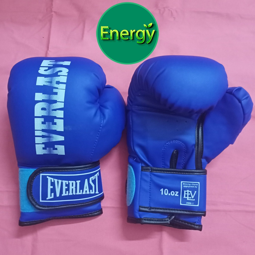 Găng boxing, găng tay đấm bốc EVERLAST loại tốt