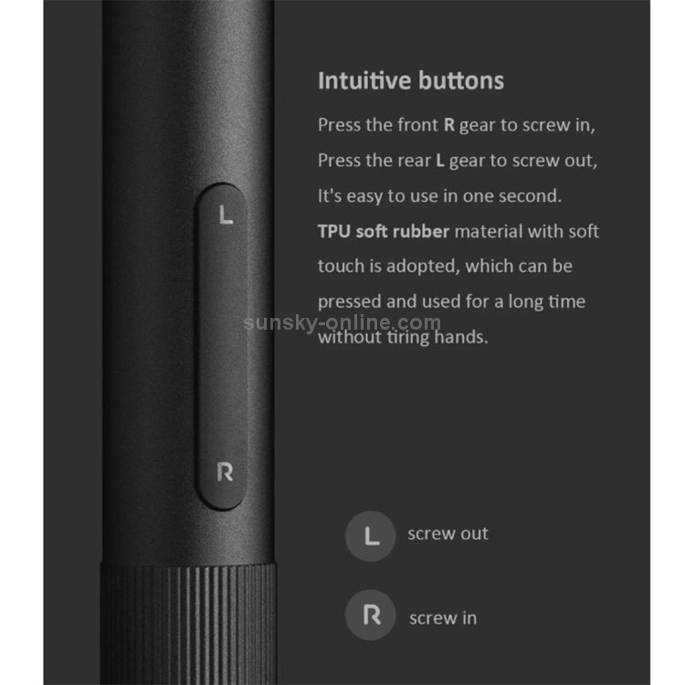 TUA VÍT ĐIỆN bỏ túi đa năng Xiaomi Mijia MJDDLSD003QW- 24 trong 1 - Tích hợp cổng Type-C