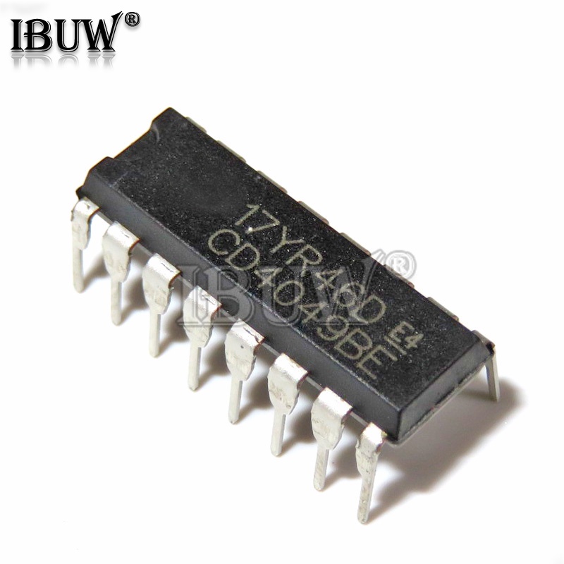 Bộ 10 Bảng Mạch Tích Hợp CD4042BE CD4044BE CD4049BE CD4050BE CD4040BD CD4046BD CD4047BE Cd4049Upe CD4051BE CD4052BE DIP