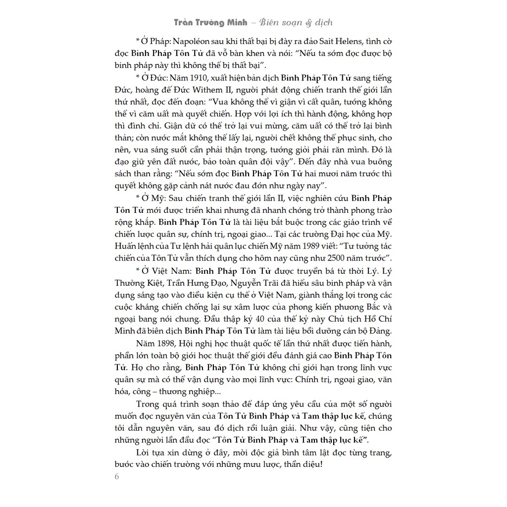 Sách - Tôn Tử Binh pháp 36 kế.
