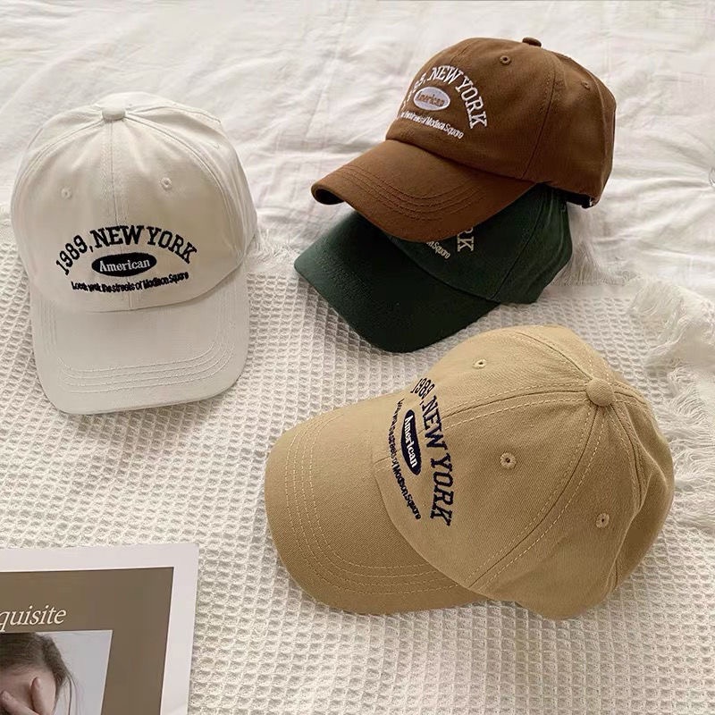 Mũ Vành Cong Chống Nắng Phong Cách Hàn Quốc