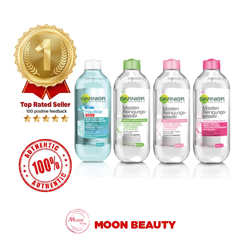 Nước tẩy trang cao cấp 🍀FREE SHIP🍀 Nước Tẩy Trang Garnier Micellar Cleansing Water PHÁP