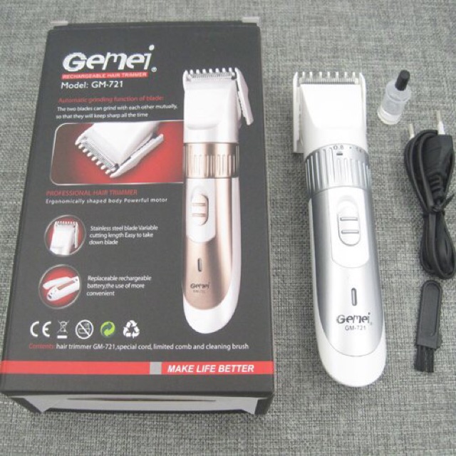 Tông đơ cắt tóc mini giá rẻ