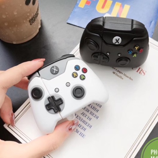 Case bao airpod silicon 1 2 3 Pro Tay cầm chơi game Xbox- Vỏ bọc đựng tai nghe không dây i11 i12..