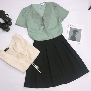 ÁO CỔ 2 LỚP