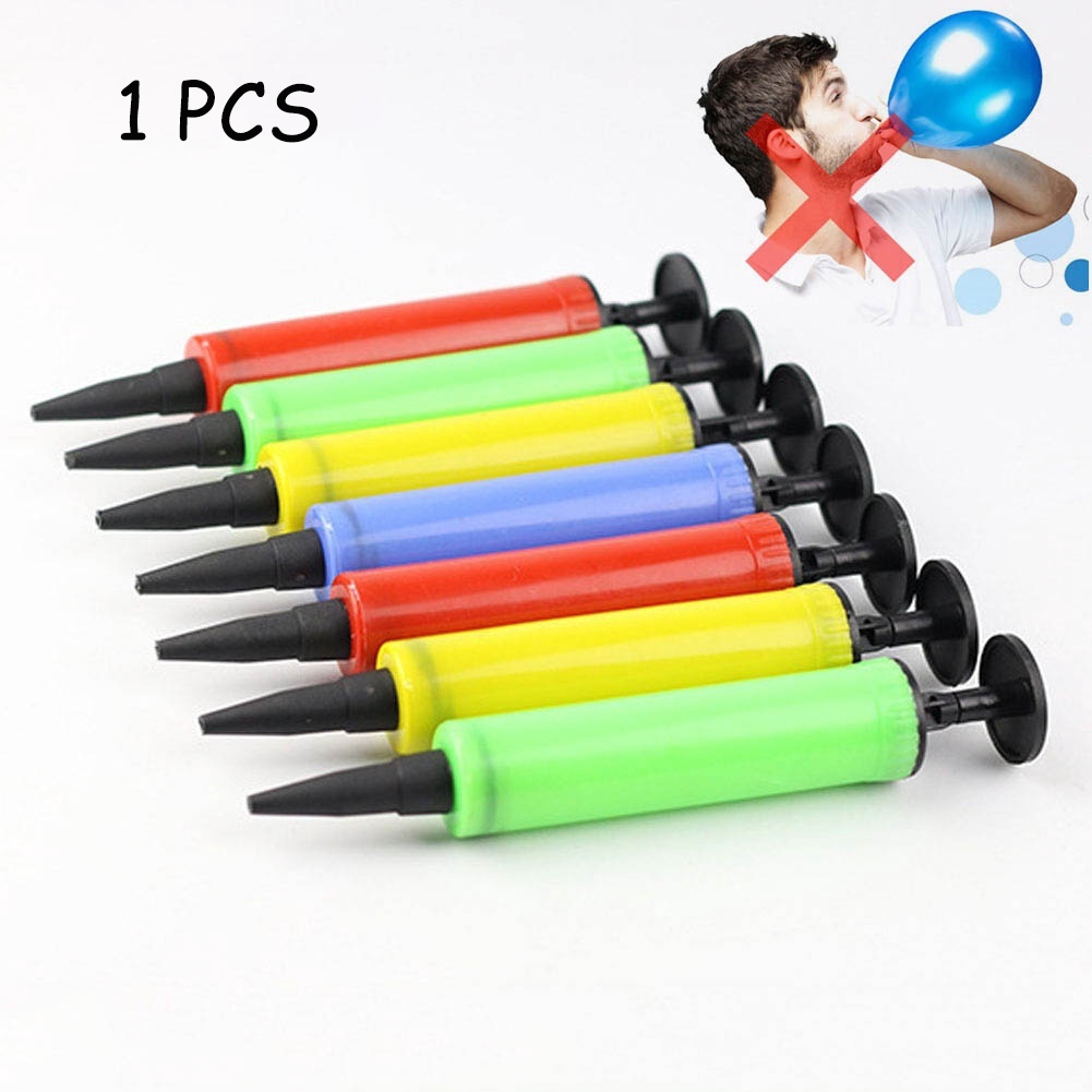 Dụng cụ bơm bong bóng mini tiện lợi