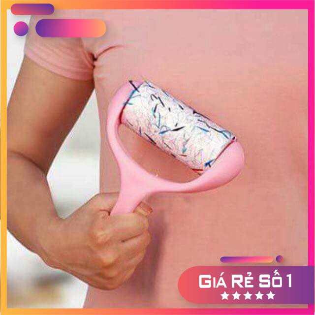 [ SIÊU KHUYẾN MẠI ] Cây lăn bụi quần áo tặng kèm 2 đầu thay.