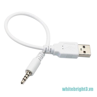 Dây cáp sạc usb 3.5mm chuyên dụng cho ipod shuffle 2rd