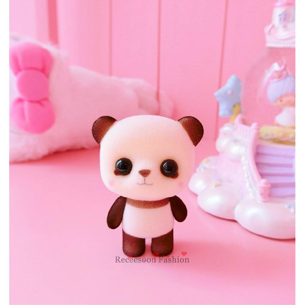 Gấu trúc nhồi bông dễ thương