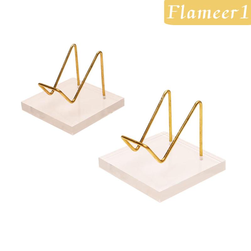 [Flameameer1] Giá Đỡ Trưng Bày Cánh Tay Gọn Nhẹ Bằng Acrylic Để Trưng Bày Tượ