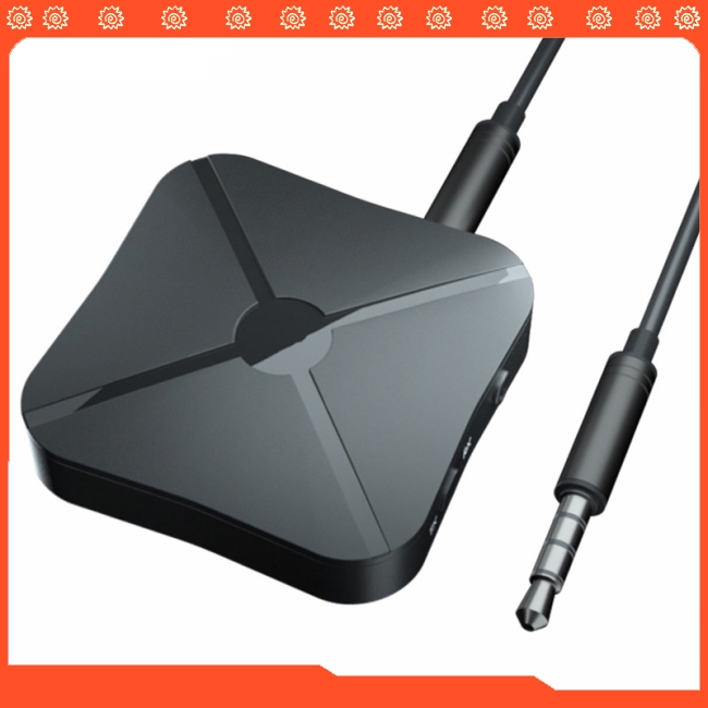 Thiết bị thu phát tín hiệu âm thanh TV 2 trong 1 không dây kết nối Bluetooth 4.2 kèm phụ kiện