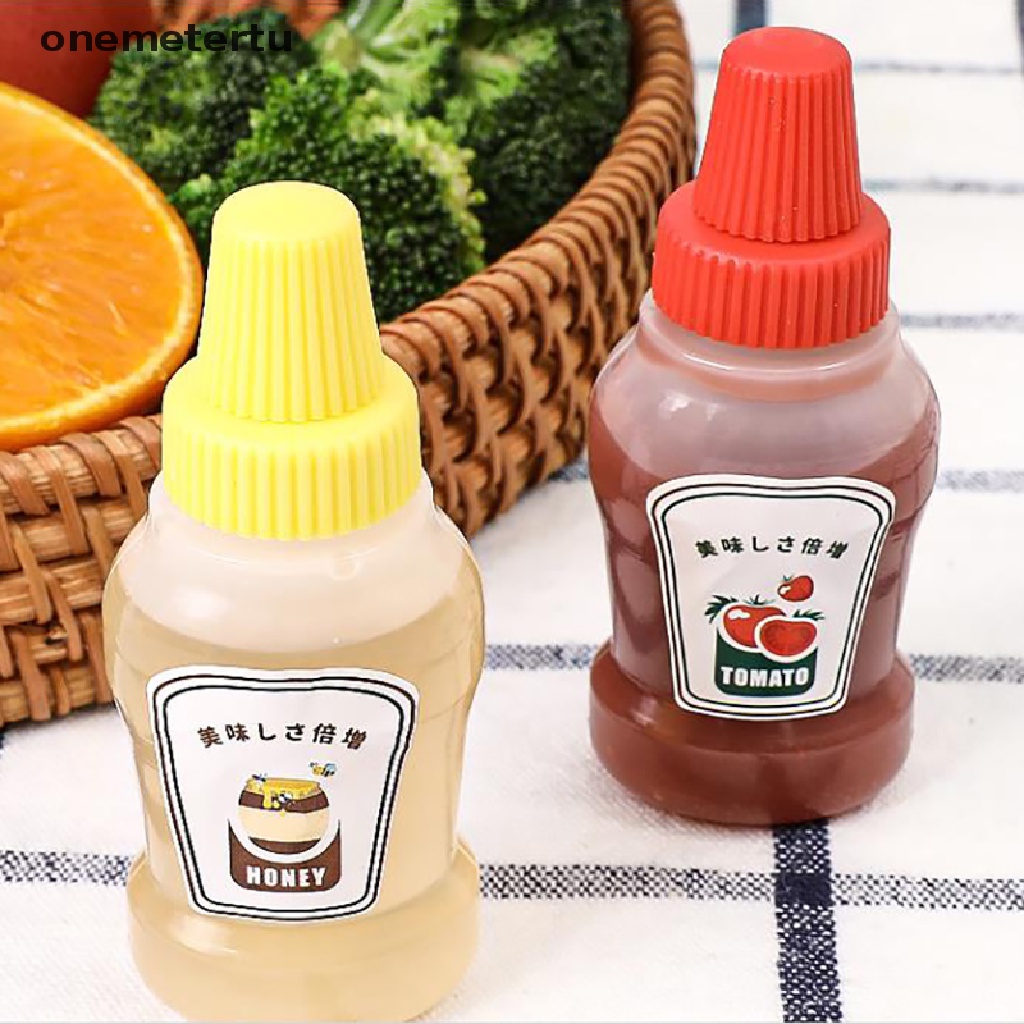 Set 2 Hộp Đựng Nước Sốt Mini 25ML Mang Đi Tiện Lợi