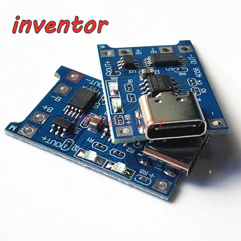 Mô đun sạc pin Lithium Tp4056 18650 5V 1A